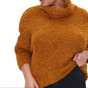 Boucle Turtleneck sweater